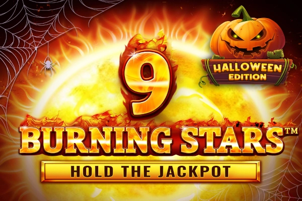 9 Burning Stars Halloween Edition slot by Wazdan