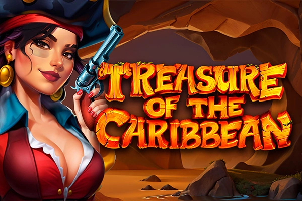 Treasure of the Caribbean slot by Spinocchio - 96.09% RTP
