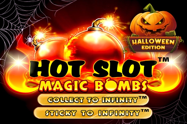 Hot Slot Magic Bombs Halloween Edition slot by Wazdan