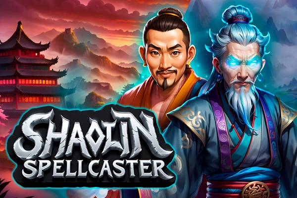 Shaolin Spellcaster game artwork