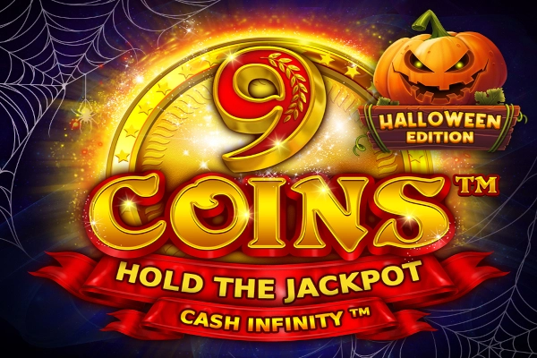 9 Coins Halloween Edition slot by Wazdan