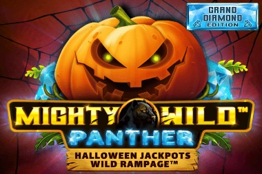 Mighty Wild: Panther Grand Diamond Edition Halloween Jackpots slot by Wazdan - 96.16% RTP