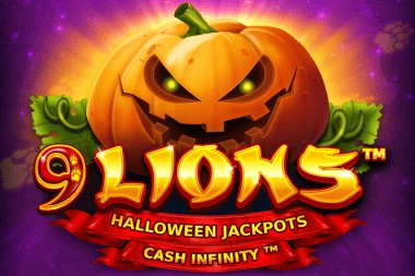 9 Lions Halloween Jackpots Demo Slot