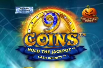 9 Coins Grand Diamond Edition Halloween Jackpots slot by Wazdan - 94.16% RTP