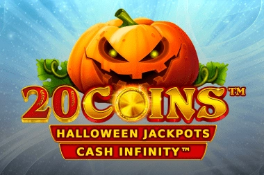 20 Coins Halloween Jackpots slot by Wazdan - 96.18% RTP