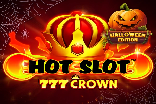 Hot Slot 777 Crown Halloween Edition slot by Wazdan
