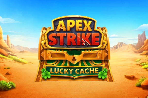 Apex Strike Lucky Cache slot by Iron Dog Studio - 95% RTP