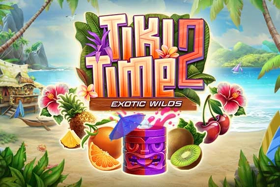 Tiki Time Exotic Wilds 2 slot by Armadillo Studios - 94.29% RTP