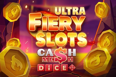 Fiery Slots Cash Mesh Ultra Dice slot by BF Games - 96.02% RTP