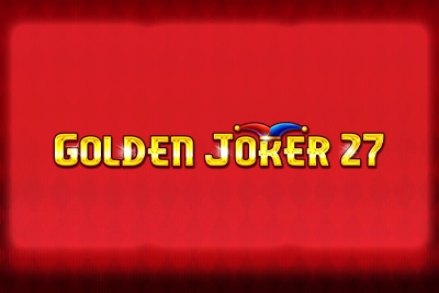 Golden Joker 27 Hold & Win slot by 1spin4win - 96.9% RTP