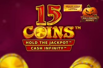 15 Coins Grand Gold Edition Halloween Jackpot slot by Wazdan - 94.17% RTP