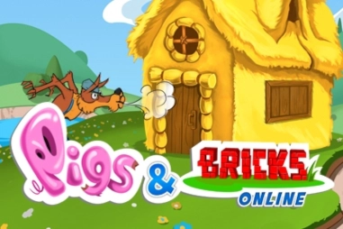 Pigs & Bricks slot by WMG