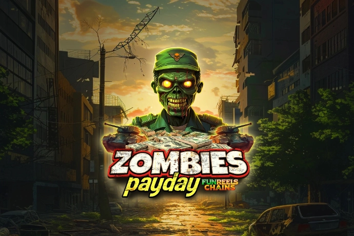 Zombies Payday slot by Betixon - 95.2% RTP