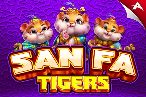 San Fa Tigers slot by Ainsworth - 94.39% RTP