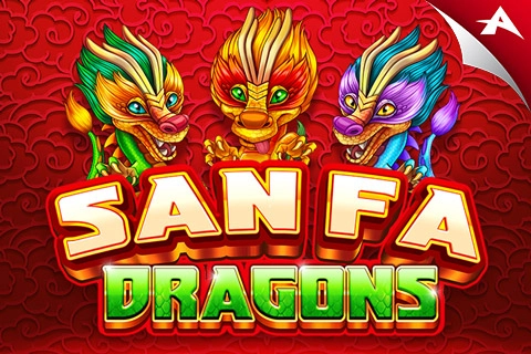 San Fa Dragons slot by Ainsworth - 94.39% RTP