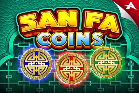 San Fa Coins slot by Ainsworth - 94.39% RTP