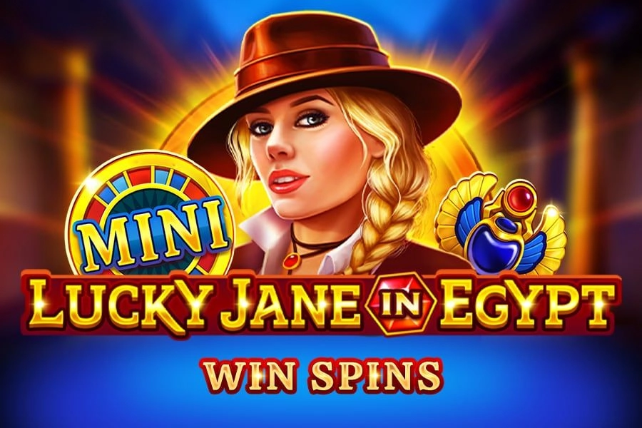 Lucky Jane in Egypt Win Spins slot by 1spin4win - 97.3% RTP