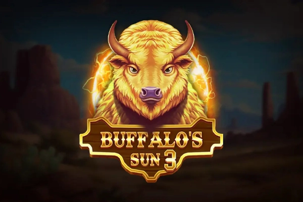 Buffalo's Sun 3 slot by Zillion Games - 95.2% RTP