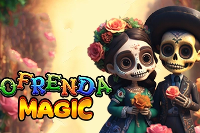Ofrenda Magic slot by KA Gaming
