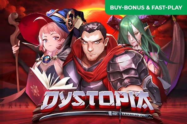 Dystopia slot by Eurasian Gaming