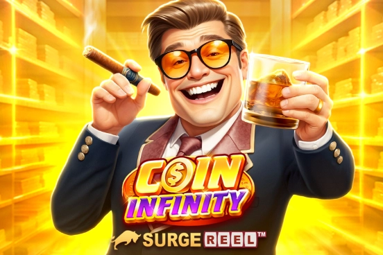 Coin Infinity Surge Reel slot by TaDa Gaming - 97% RTP