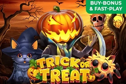 Trick or Treat slot by Genii - 95% RTP