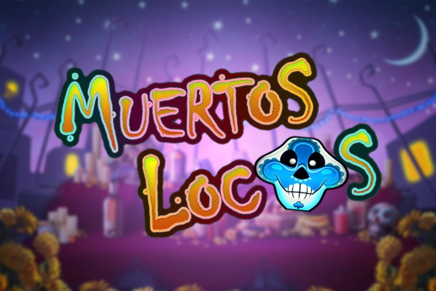 Muertos Locos slot by Waystar - 93.72% RTP