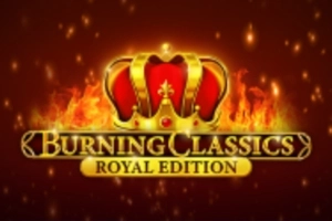 Burning Classics Royal Edition slot by Booming Games - 96.1% RTP