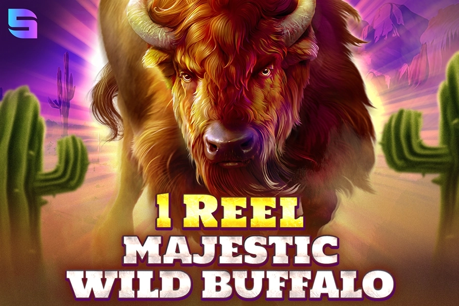 1 Reel Majestic Wild Buffalo slot by Spinomenal
