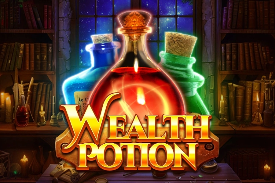 Wealth Potion slot by YGR