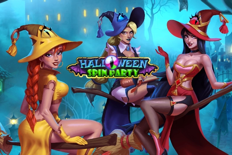 Halloween Spin Party slot by Section8 Studio - 93.97% RTP