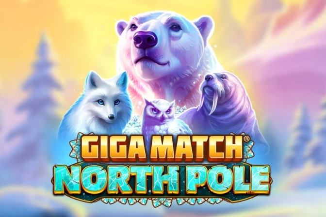 Giga Match North Pole slot by RubyPlay - 96.32% RTP
