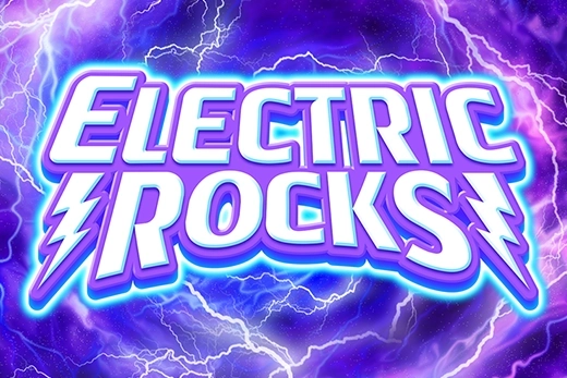 Electric Rocks slot by Inspired Gaming - 94.5% RTP