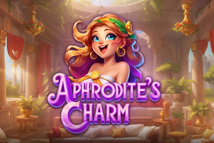 Aphrodite's Charm slot by Spinocchio - 99.61% RTP