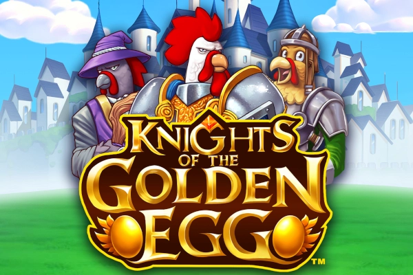 Knights of the Golden Egg slot by Gold Coin Studios - 96.24% RTP