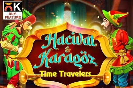 Time Travelers: Hacivat & Karagoz slot by PopOK Gaming - 96.04% RTP