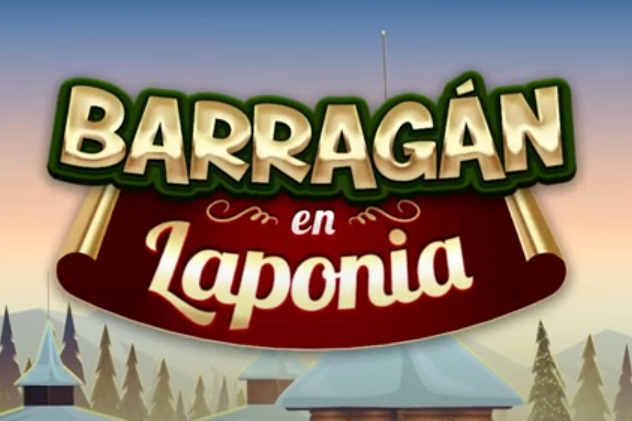 Barragan en Laponia slot by MGA - 95% RTP
