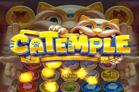 CATEMPLE slot by Elk Studios - 94% RTP