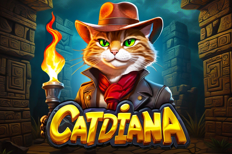 Catdiana slot by BGaming - 95.3% RTP