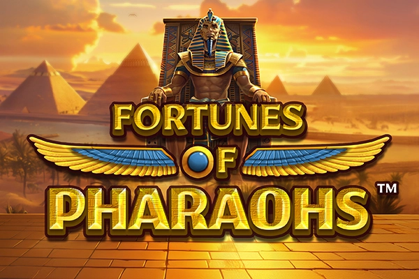 Fortunes of Pharaohs slot by Dragon Gaming - 95.11% RTP