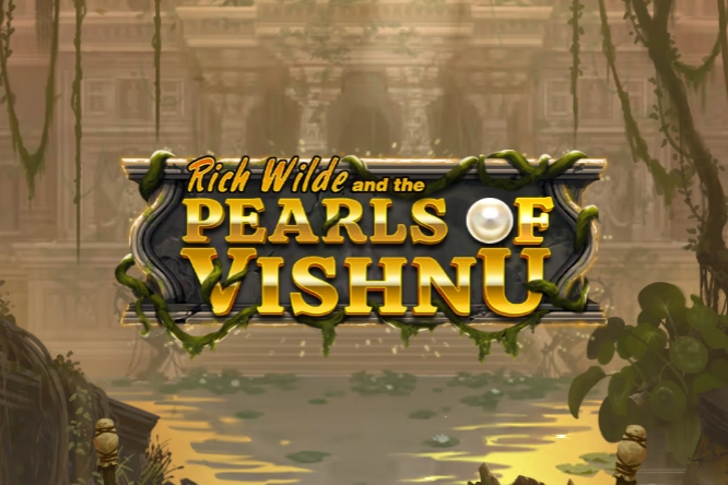 Rich Wilde and the Pearls of Vishnu slot by Play'n GO - 96.17% RTP
