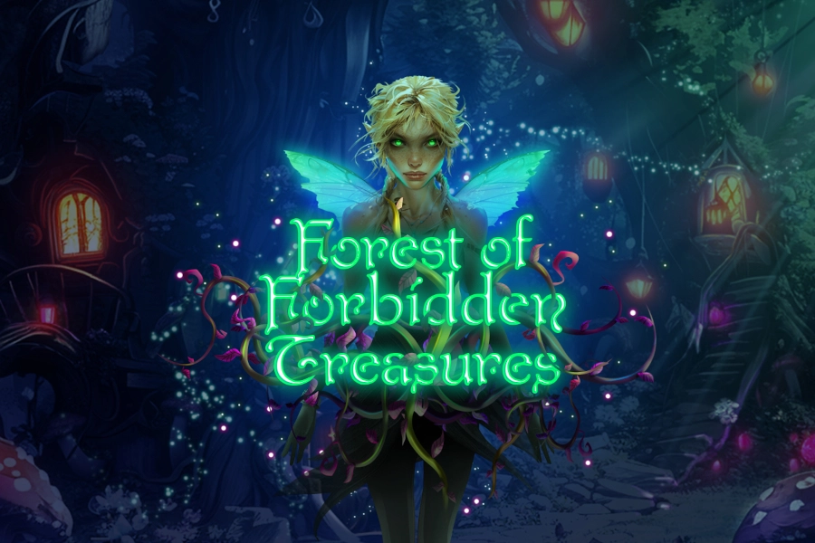 Forest of Forbidden Treasures slot by Rival - 96.24% RTP