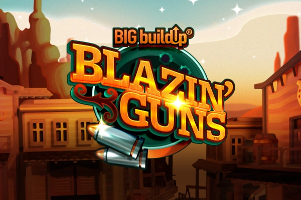 Blazin' Guns slot by Crazy Tooth Studio - 94.37% RTP