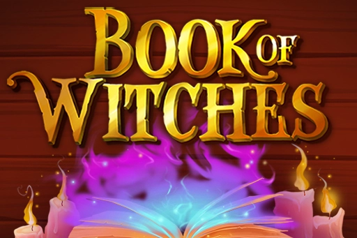 Book of Witches slot by ThunderSpin - 95.89% RTP
