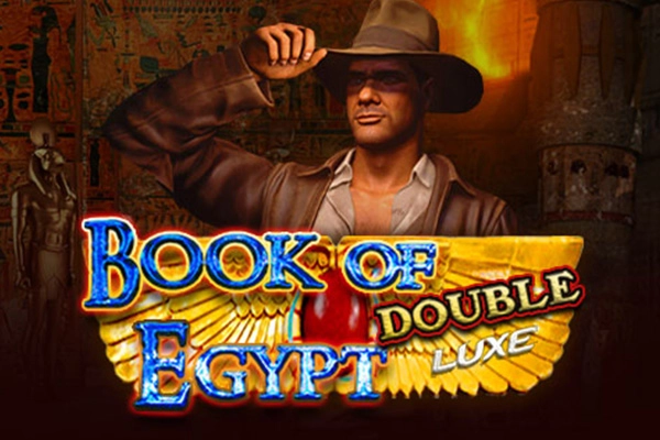 Book of Egypt Double Luxe slot by SlotoLand - 96% RTP