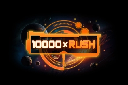 10000 x Rush slot by Platipus - 96% RTP