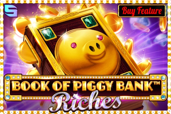 Book of Piggy Bank Riches slot by Spinomenal