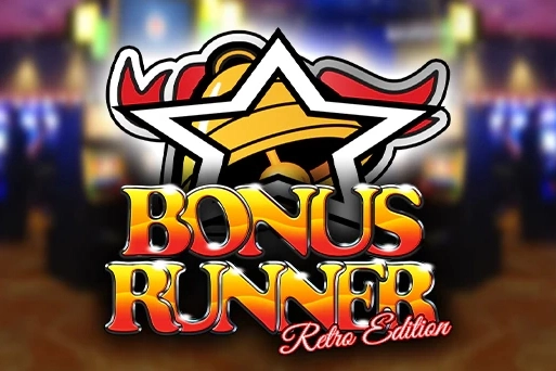 Bonus Runner Retro Edition slot by Stakelogic - 96% RTP