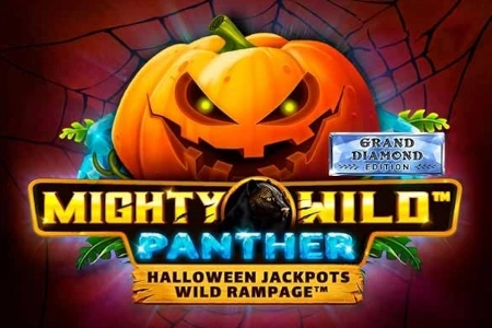 Mighty Wild: Panther Grand Platinum Edition Halloween Jackpots slot by Wazdan - 96.16% RTP