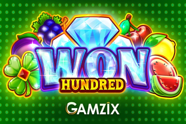 Won Hundred slot by Gamzix